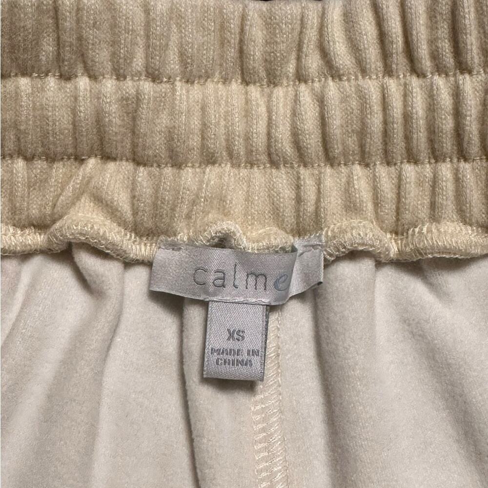Calme by Johnny Was Cream Colored Lounge Shorts size XS - Picture 7 of 7